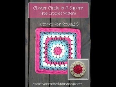 Cluster Circle In A Square - Round 3 Tutorial
