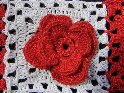 Crochet Design #6# DIY Table Cover Design टेबल कवर डिज़ाइन