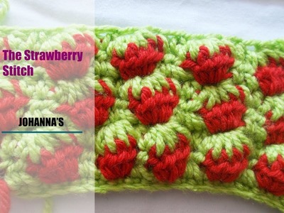 Crochet: The Strawberry Stitch