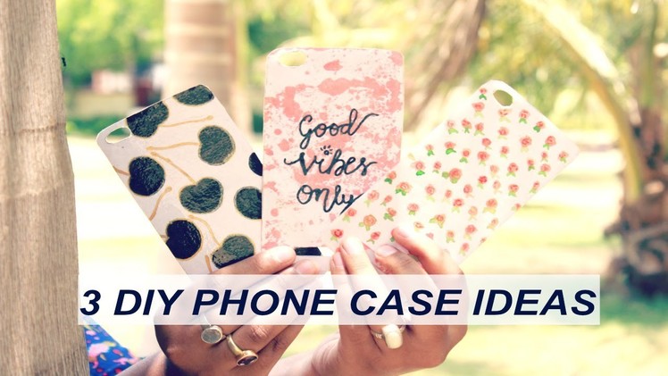 DIY|3 DIY PHONE CASE IDEAS
