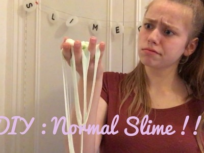 DIY : Basic Slime !!
