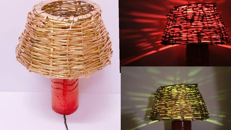 Diy Lampshade out of Paper- Best out of waste