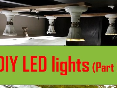 DIY LED Aquarium Lights (Part 2)