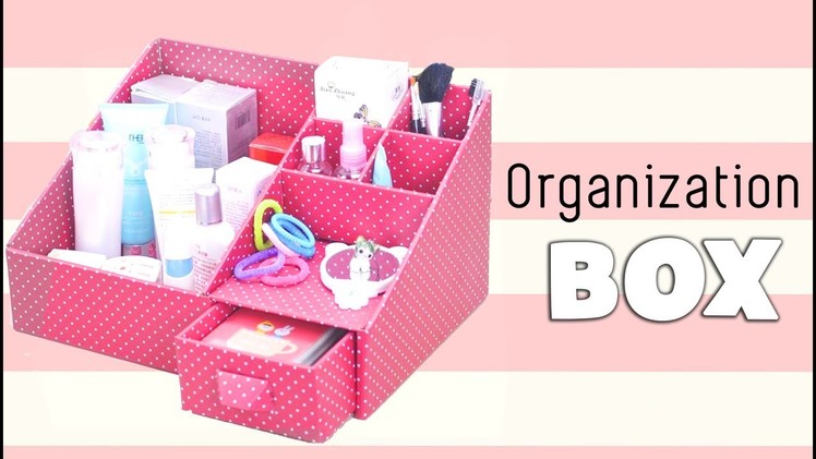 DIY Makeup Storage and Organization | DIY MAKEUP ORGANIZER