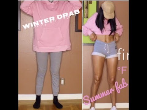 DIY Sweat Shorts: Turn Winter Drab to Summer Fab in minutes!