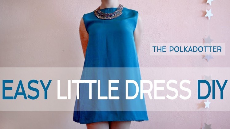 Easy Little Dress DIY | 4 Steps