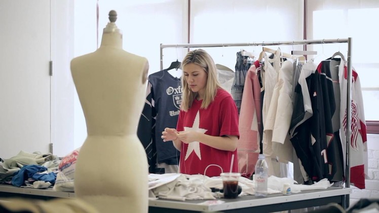 Fashion Senior Addresses the Concept of Fast Fashion in Final Thesis Collection