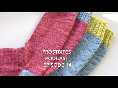 Frostbites Podcast Episode 14: KAL prizes and lots of knitting