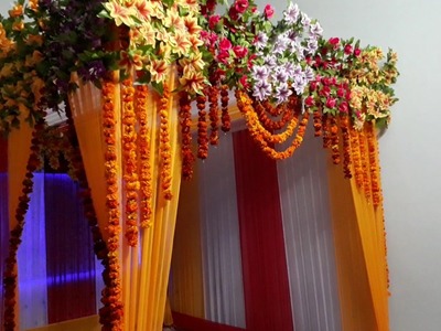 Haldi Decoration