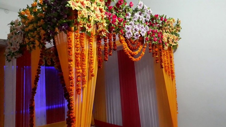 Haldi Decoration