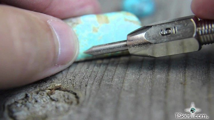 How to determine the hardness of turquoise