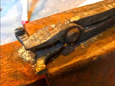 How to Forge Blacksmith Box Jaw Tongs