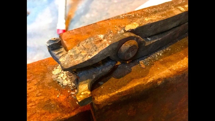 How to Forge Blacksmith Box Jaw Tongs