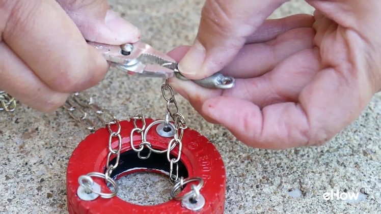 How to Make a TINY Tire Swing