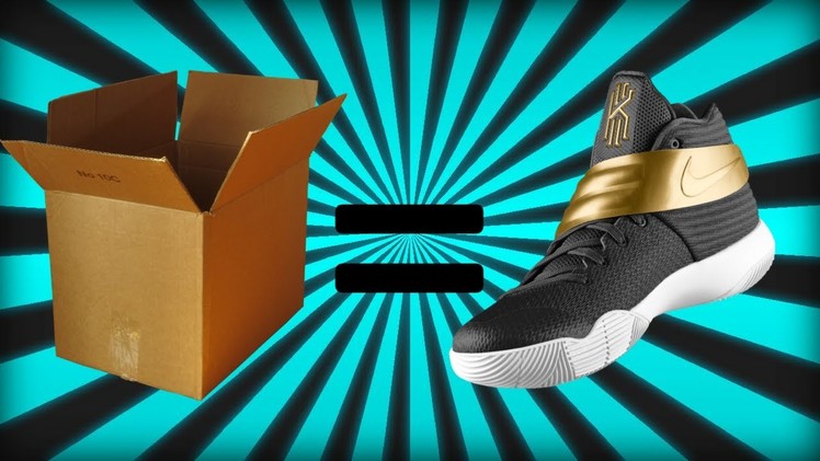 How to make cardboard shoes