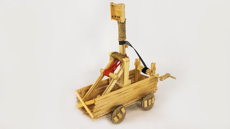 HOW TO MAKE CATAPULT (DIY)