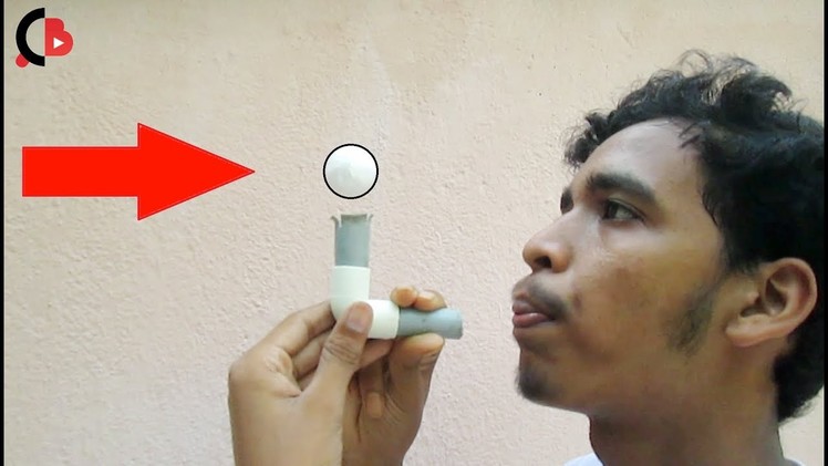 How To Make DIY Floating Ball Toy - Creative Bijoy