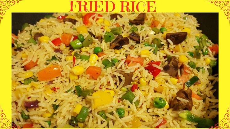 How to Make Fried Rice | Nigerian Fried Rice
