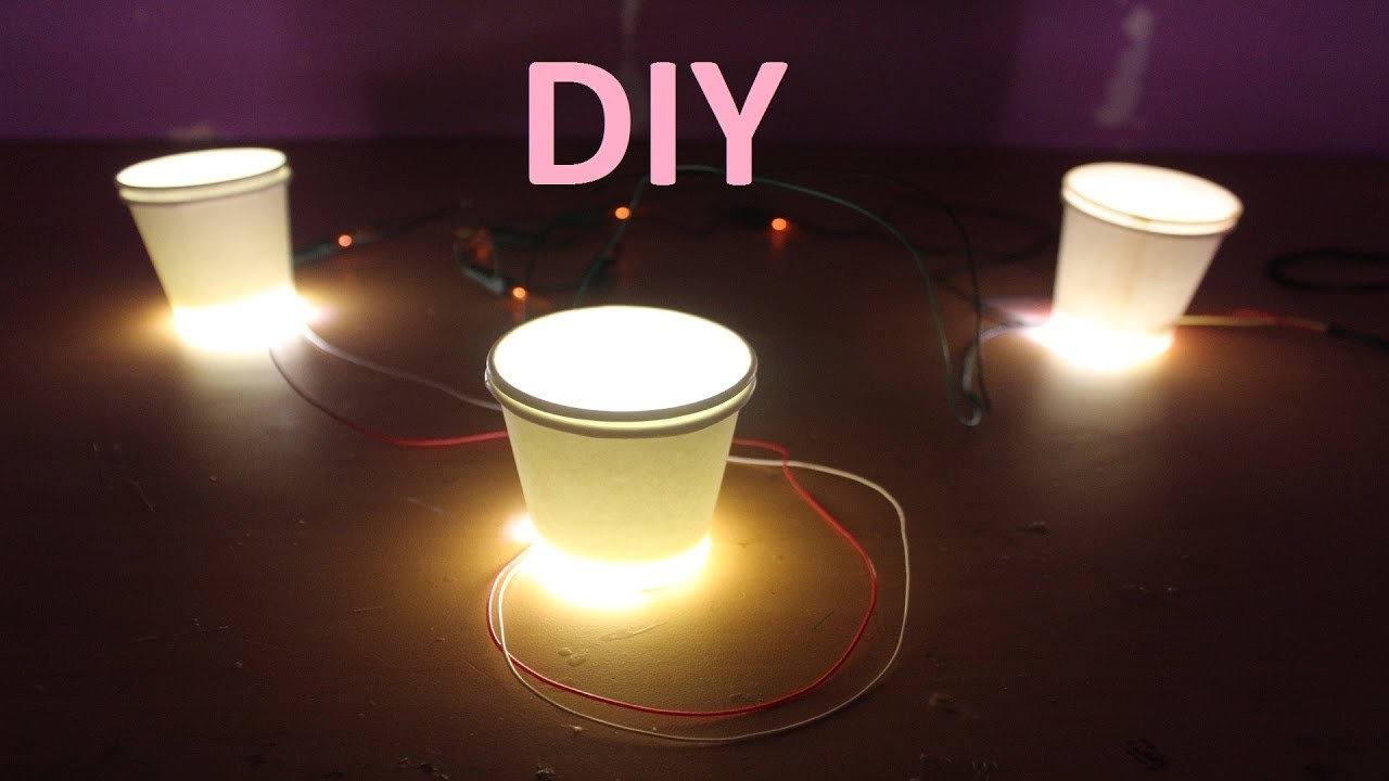 How To Make Night Lamp Light