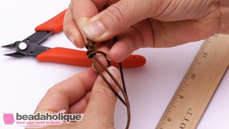 How to Tie a Slide Knot