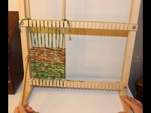 How to Weave Using a Loom
