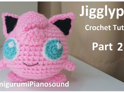 Jigglypuff Crochet Tutorial part2