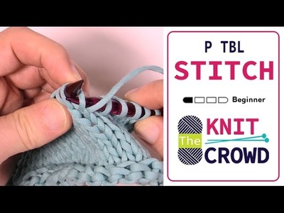 Let's Knit: Purl in the Back Loop - P1 TBL