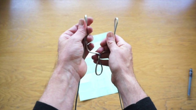 Making a 12" Figure Armature (the 3 minute armature)