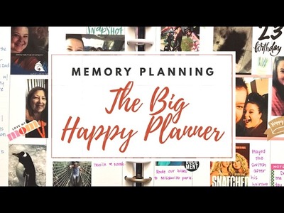 Memory Keeping-Big Happy Planner