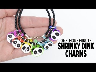 One More Minute: How to Make Shrinky Dink Charms