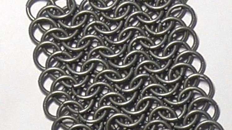 OOPS WEAVE: DETAILED VERTICAL WEAVING CHAINMAILLE TUTORIAL FOR BEGINNERS