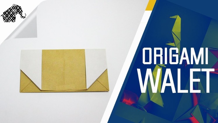 Origami - How To Make An Origami Wallet