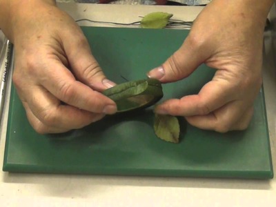 Paper Clay Bouquet Part 2