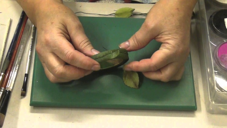 Paper Clay Bouquet Part 2
