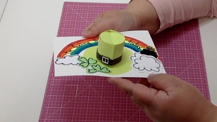 Pop-up Cards - The Cylinder Shape (closed top)