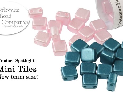 Product Spotlight - Mini Tiles