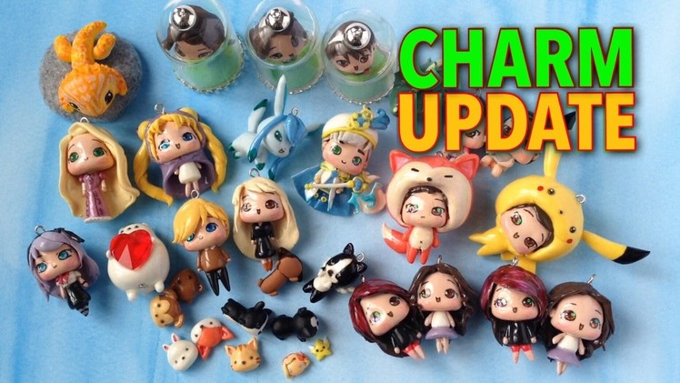 Rapunzel, Fox Onesie, Sailormoon | Charm Update : April 2017