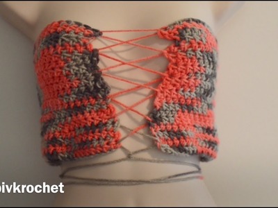 Sexy Crochet Tube Top Tutorial | The KBiv Way