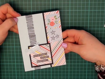 SSS April Card Kit 2016 Lets make today amazing  Life in color
