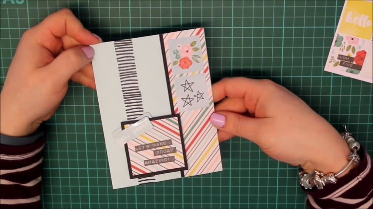 SSS April Card Kit 2016 Lets make today amazing  Life in color