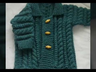 Sweater design for kids - knitting pattern design for kids sweater