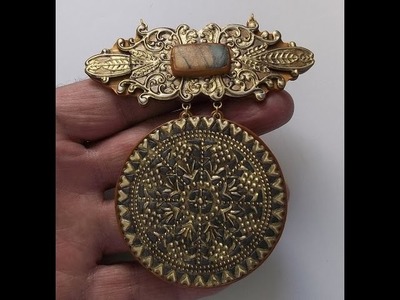 Triple Tier Hinged Medallion Tutorial. Out Of The Box. with Victor Morales!