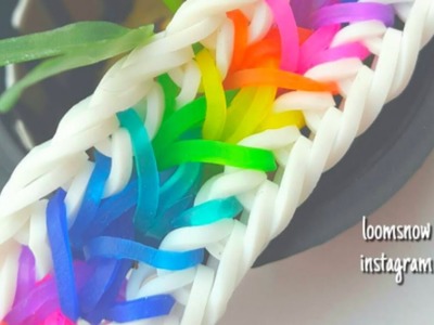 Twisty braid bracelet || Loom & Hook