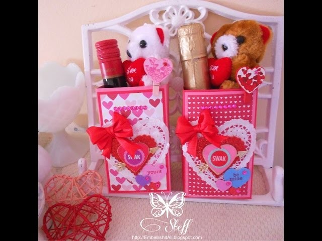 Valentine's Day Treat Boxes| TUTORIAL