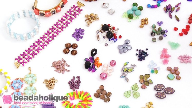 Visual Guide to Czech Glass Bead Styles