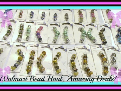 Walmart Beads,  More Amazing deals! Over 75% off!! Bead Haul