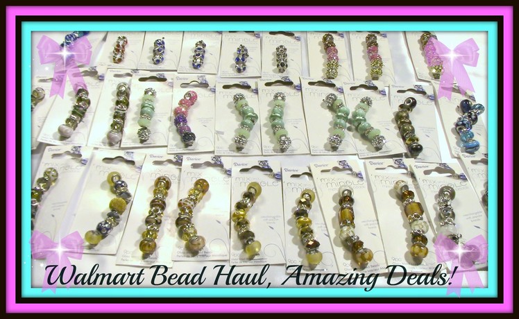 Walmart Beads,  More Amazing deals! Over 75% off!! Bead Haul