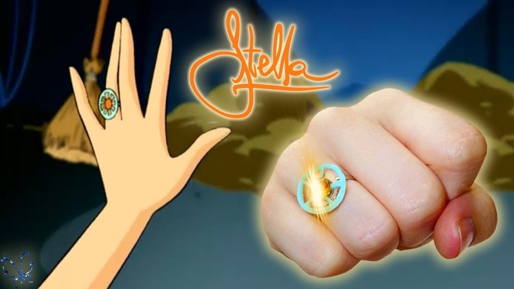 Winx Club DIY- Stella's Solaria Ring