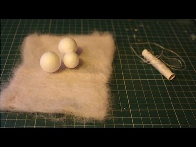 Wool Experiment #3 - Will the felt ball keep its shape?