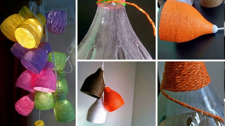 10 Best out of waste Craft Ideas. Decorative Art & Craft ideas by Recycling Waste Material